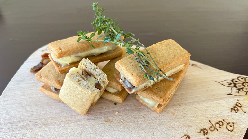 Rosinen-Butter-Sandwich-Keks(Videokurs)