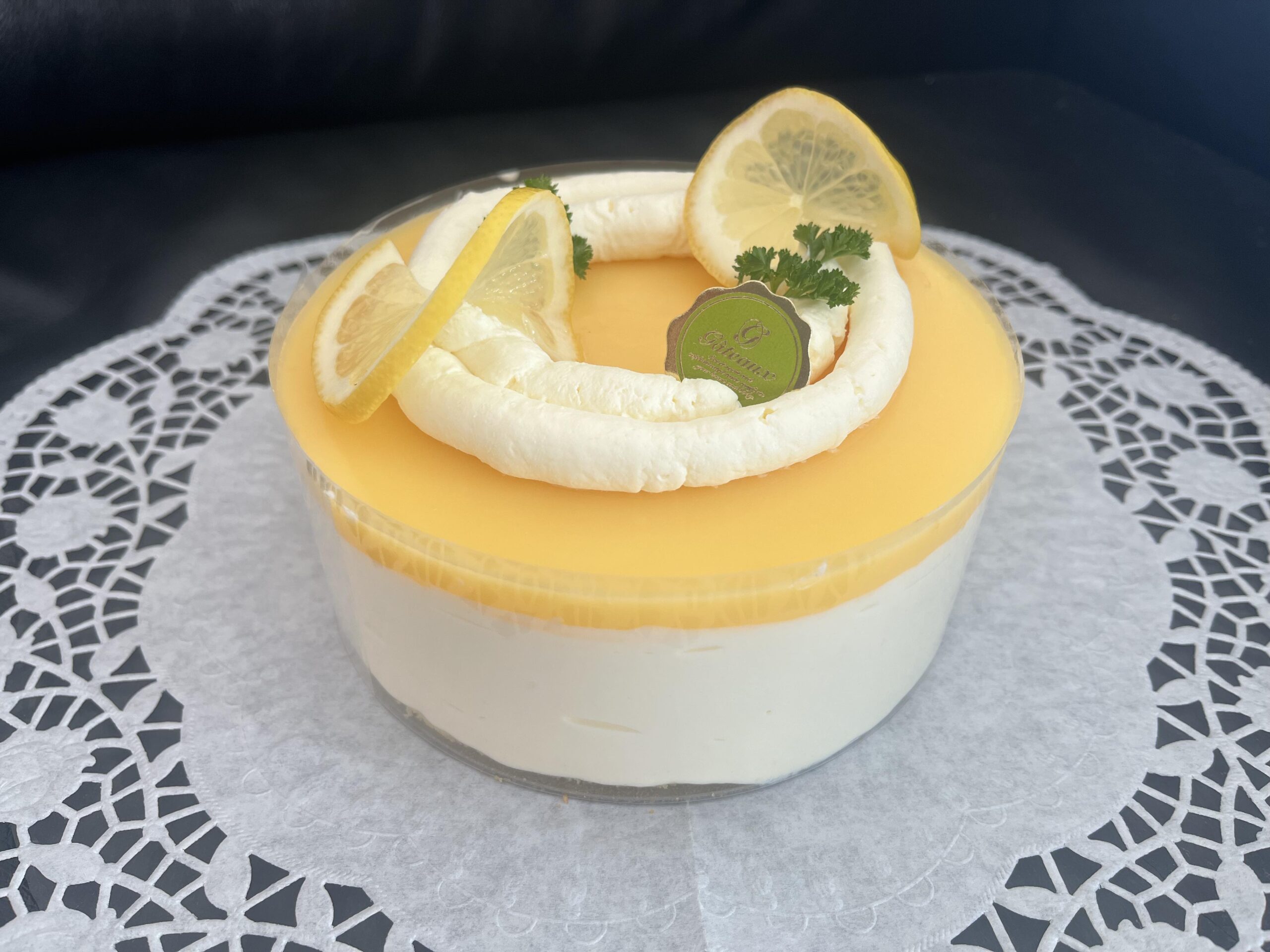 seltener Zitronenkäse